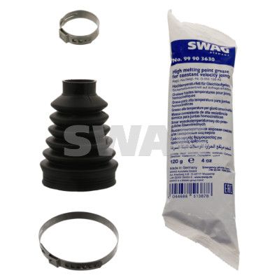 SWAG 30 93 8349 - Faltenbalgsatz, Antriebswelle