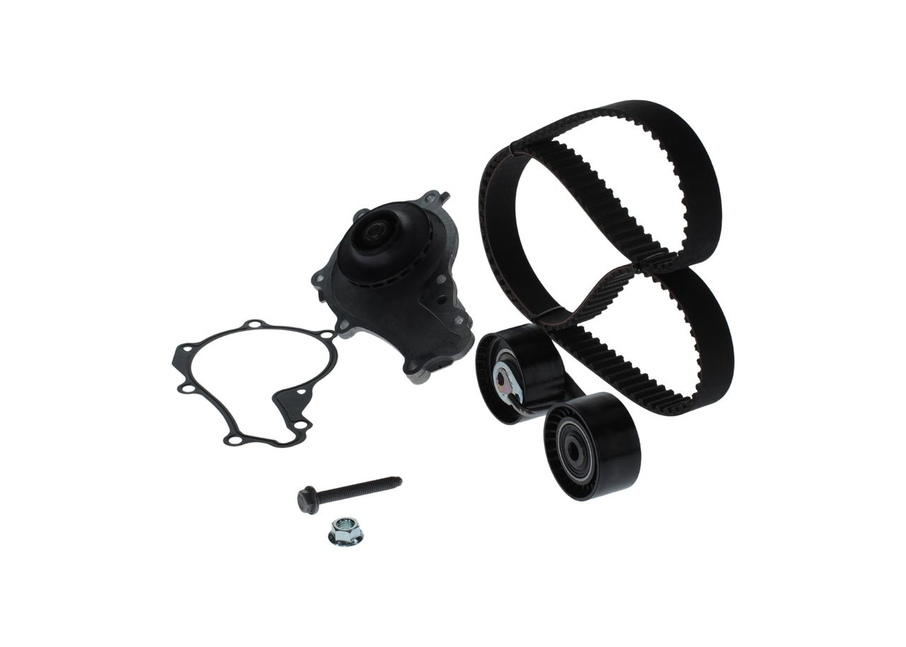 vandens siurblio ir paskirstymo diržo komplektas