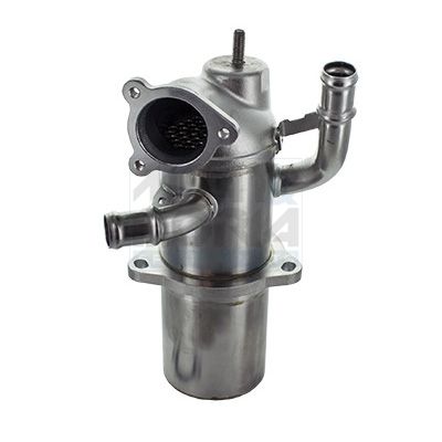 K&uuml;hler, Abgasr&uuml;ckf&uuml;hrung