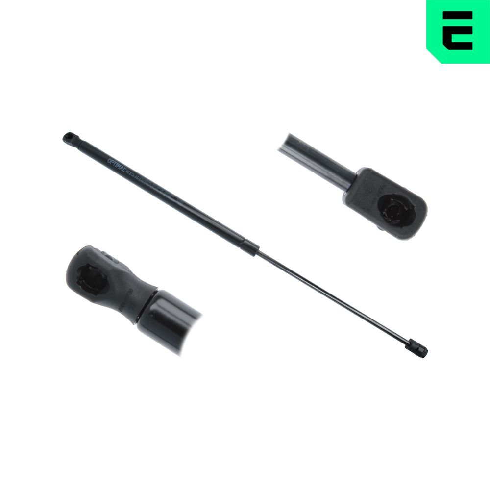 Gasfeder, Motorhaube