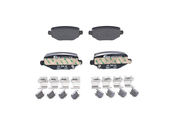 stabdžių trinkelių rinkinys, diskinis stabdys
