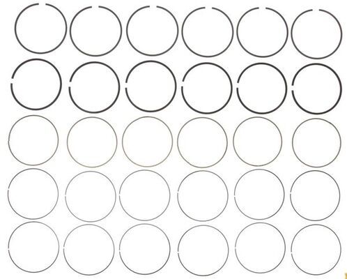 Juego de anillo para pistón