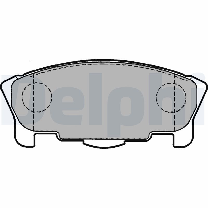 JEU DE PLAQUETTES DE FREIN  0701