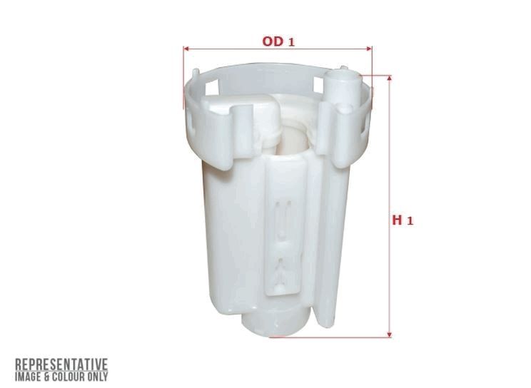 FUEL FILTER INTANK FITS - TecDoc Only