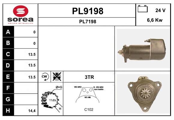 DEMARREUR PL -