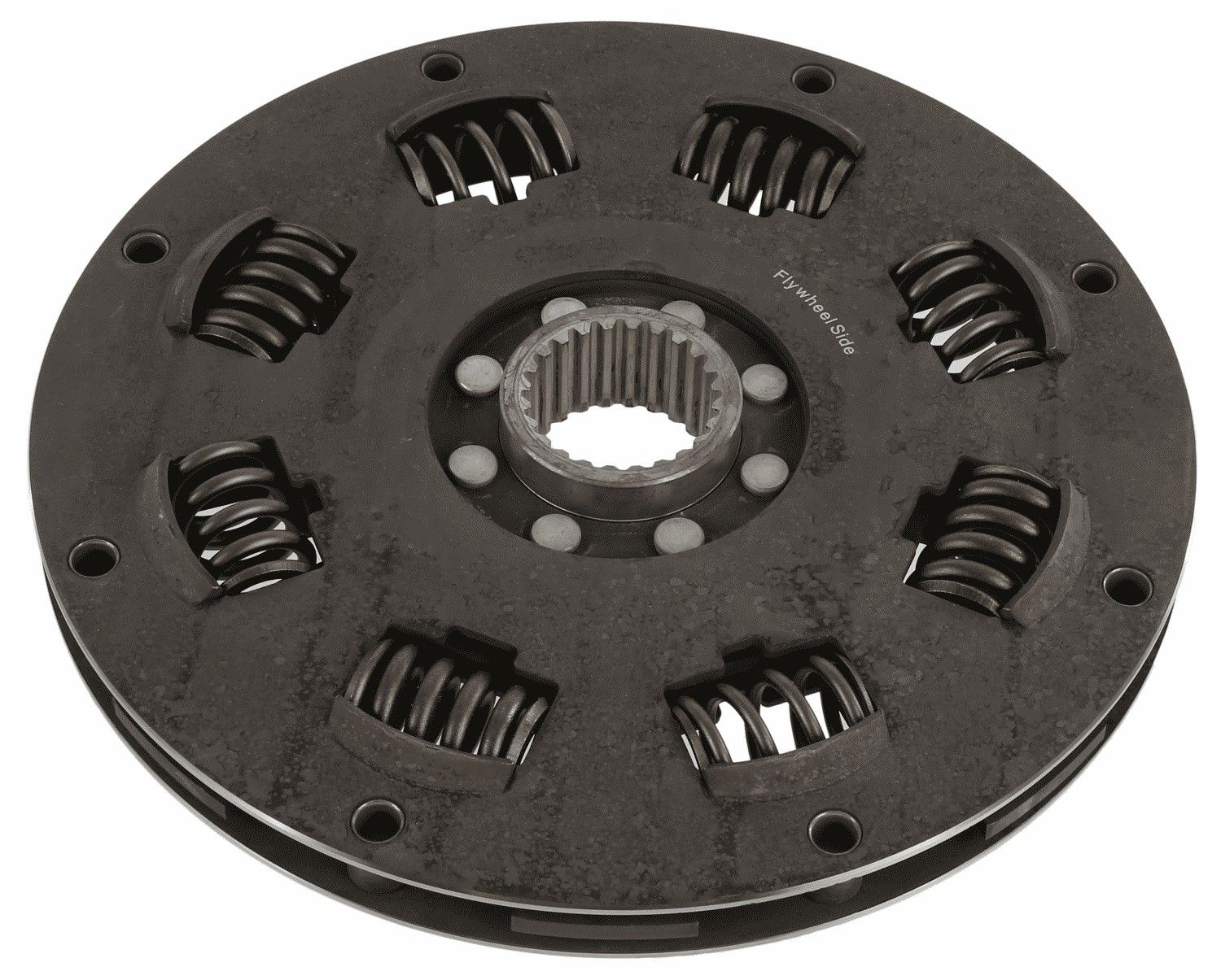 Amortiguador de torsión, clutch