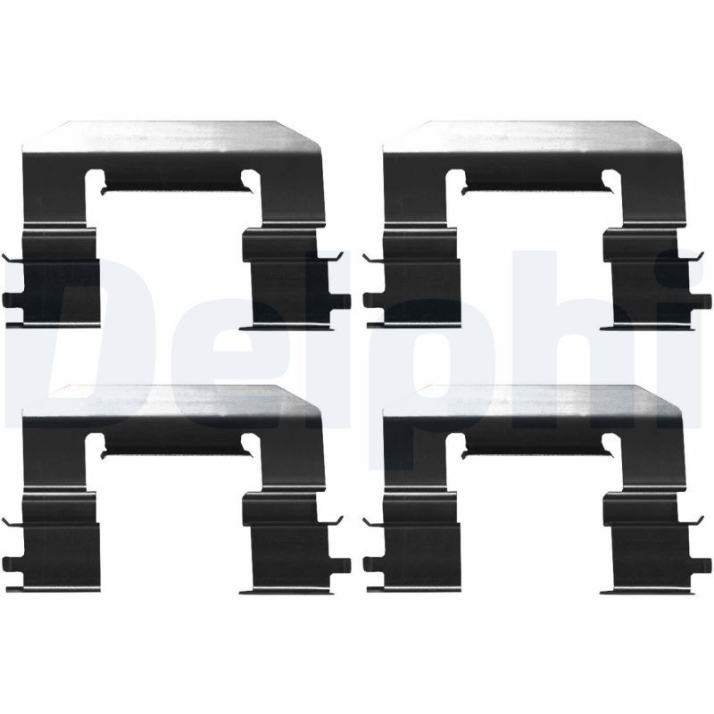 Delphi LX0675 Zubeh&ouml;rsatz, Scheibenbremsbelag