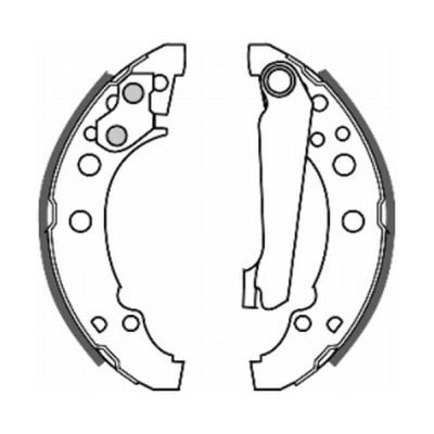 Brake Shoe Set C0W001ABE