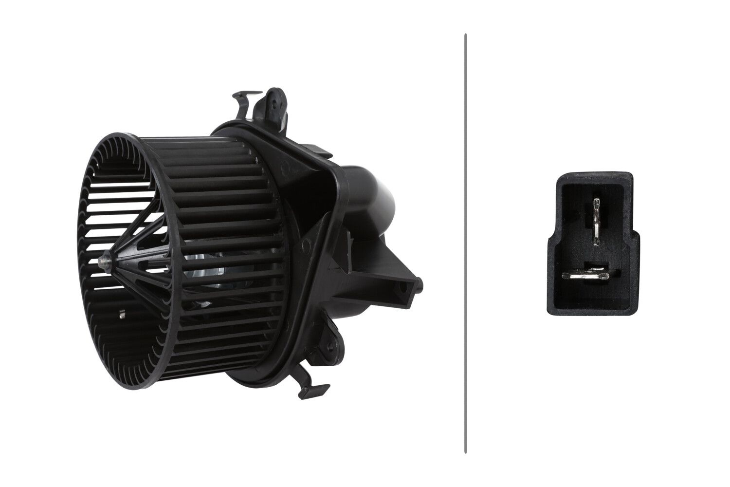 Ventilador del interior