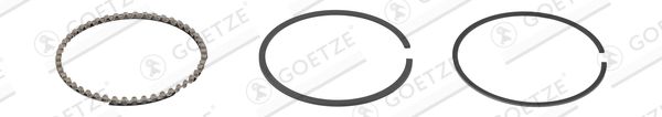 GOETZE ENGINE 08-700200-10 - Kolbenringsatz