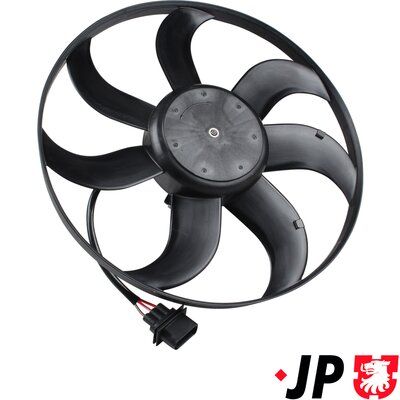 L&uuml;fter, Motork&uuml;hlung