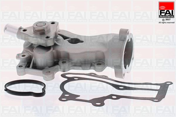 FAI AutoParts WP6555 - Wasserpumpe, Motork&uuml;hlung