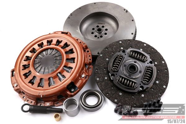 KIT HD NISSAN NAVARA 2.5L inc SMF - TecDoc Only