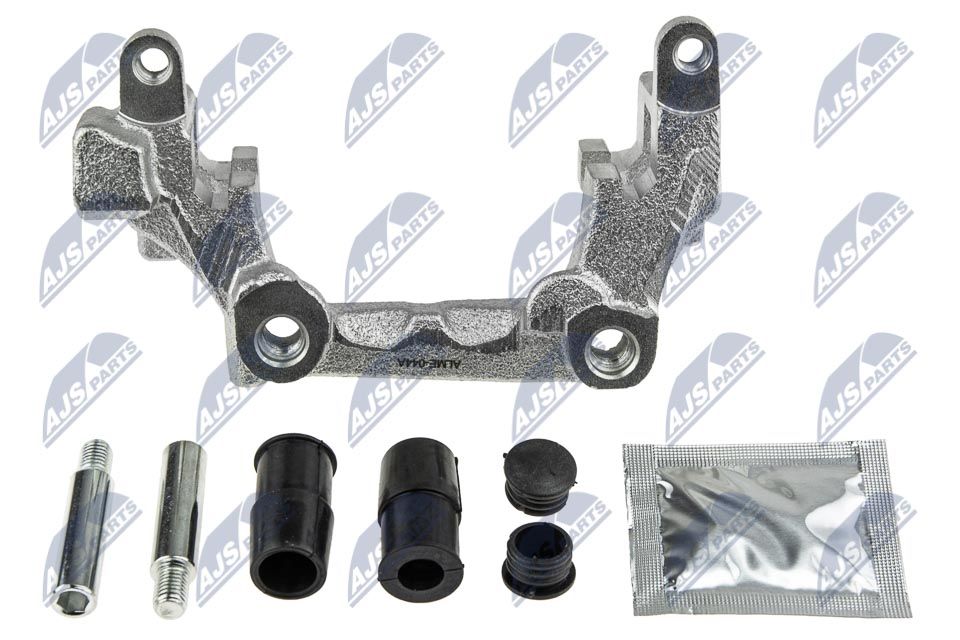Halter, Bremssattel