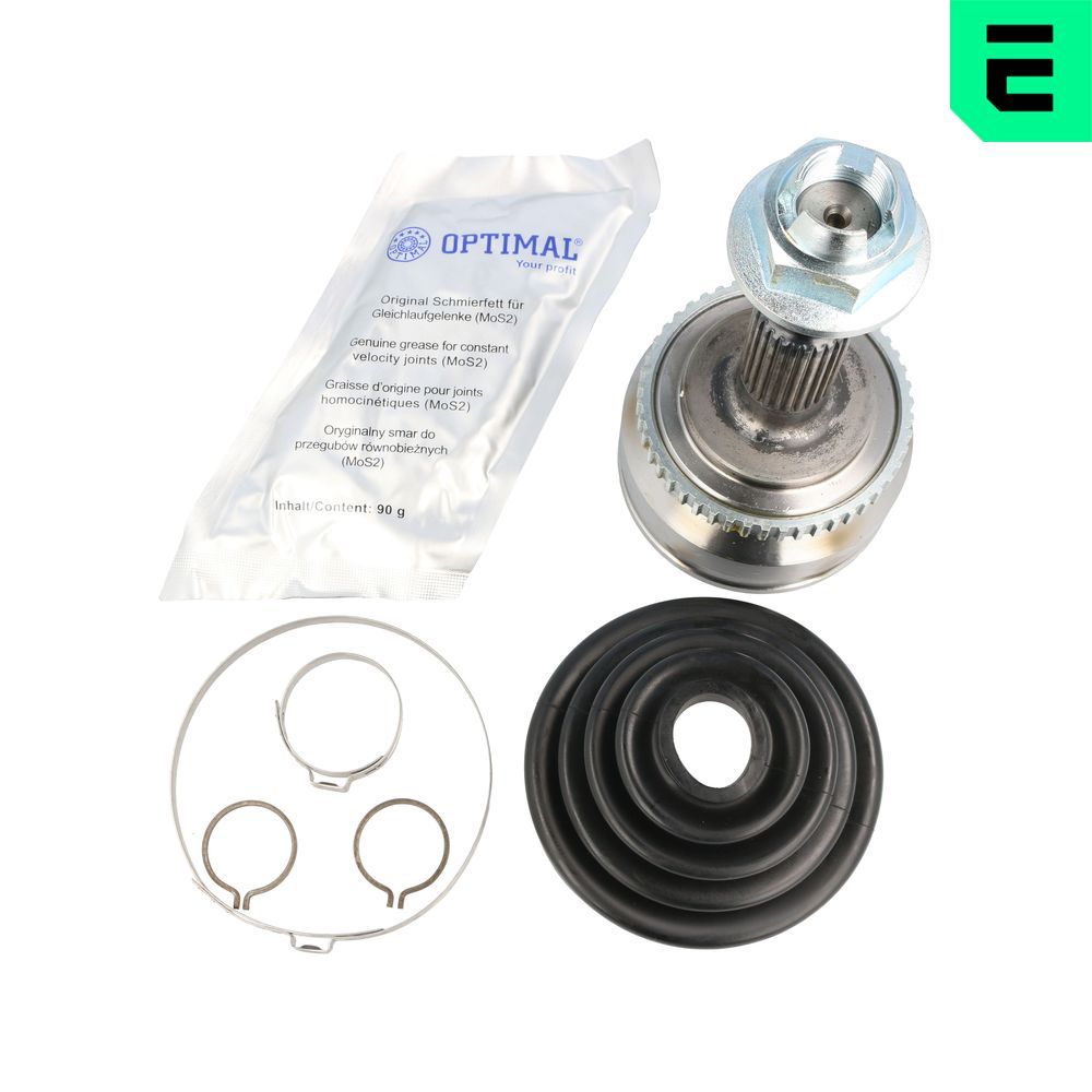 Gelenksatz, Antriebswelle