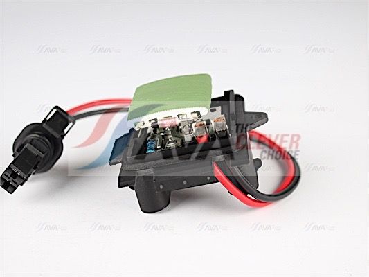 Widerstand, Innenraumgebläse