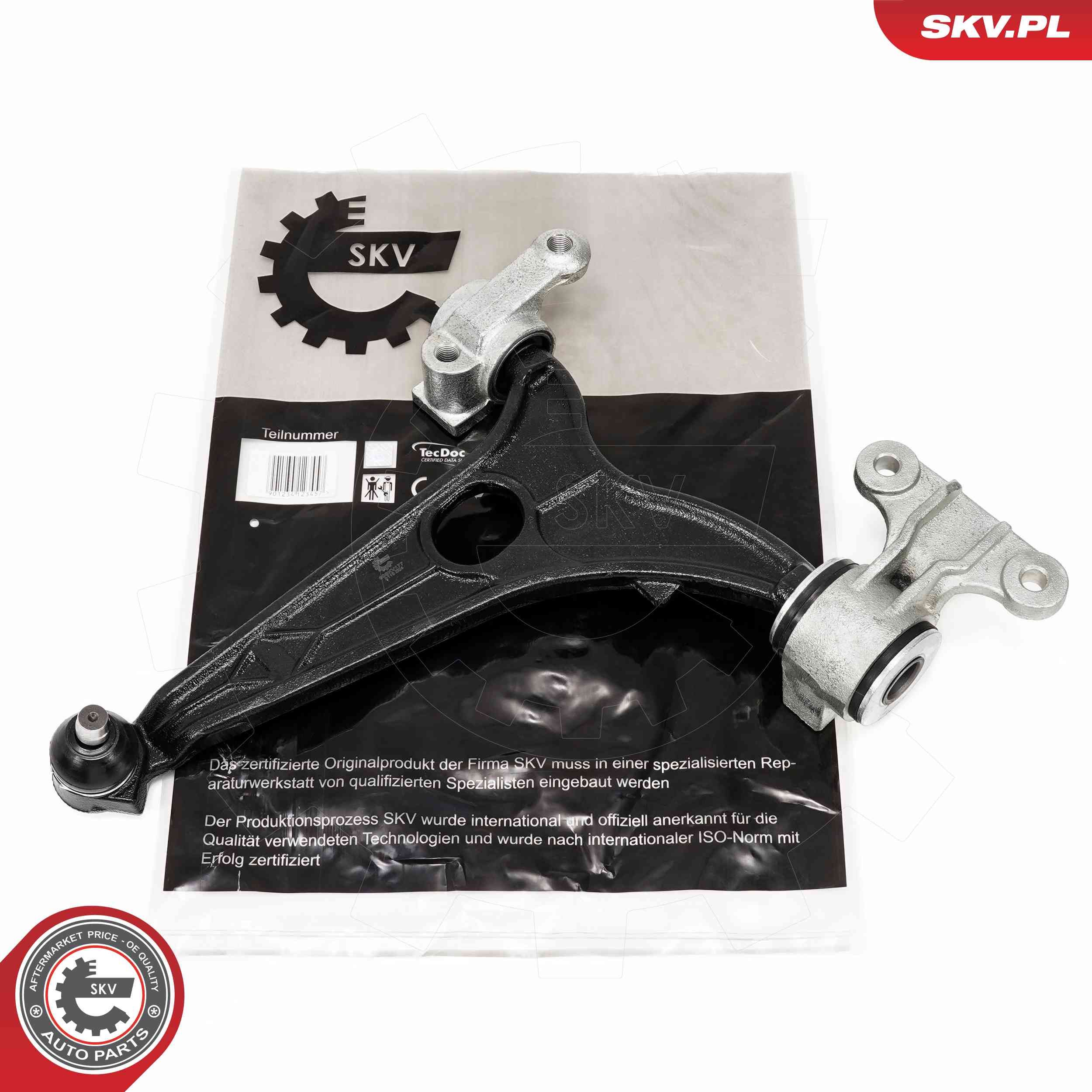 Control/Trailing Arm, wheel suspension 69SKV177