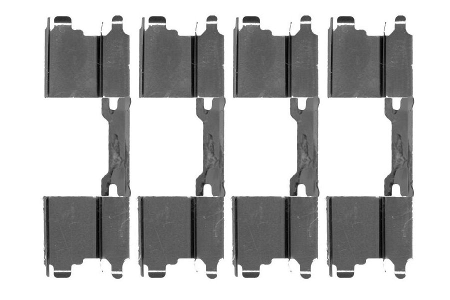 Accessory Kit, disc brake pad 1 987 474 474