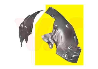 Verkleidung, Radhaus