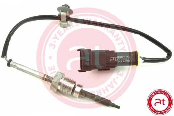 Sensor, Abgastemperatur