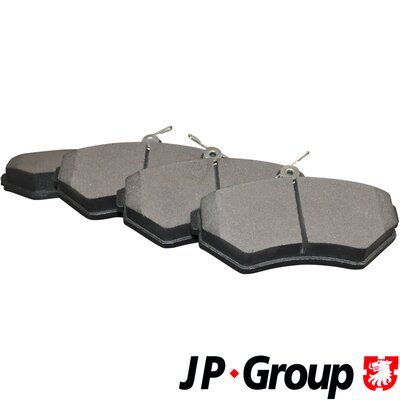 Brake Pad Set, disc brake 1163604910