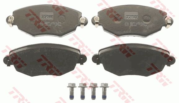 TRW DISC BRAKE PADS - TecDoc 1