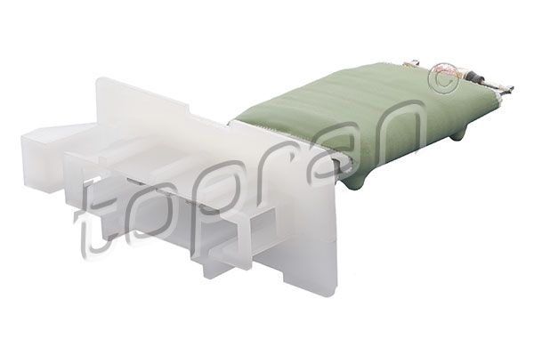 TOPRAN 724 337 Resistor, interior blower