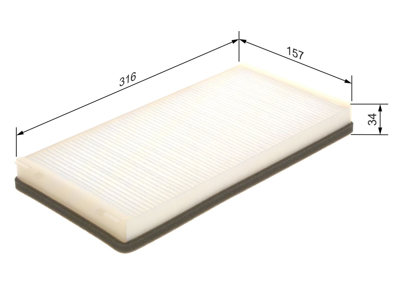 Filter, Innenraumluft