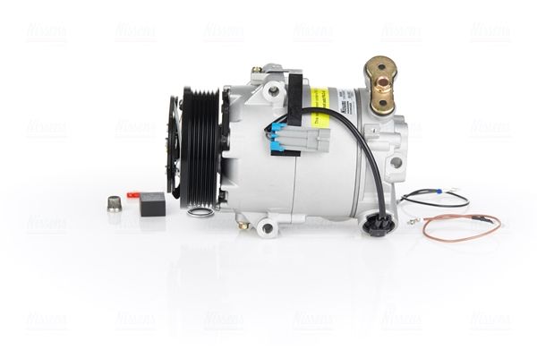 Kompressor, Klimaanlage