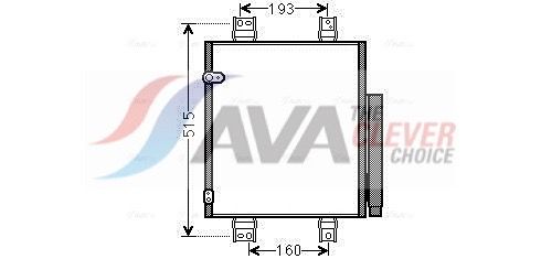 Kondensator, Klimaanlage