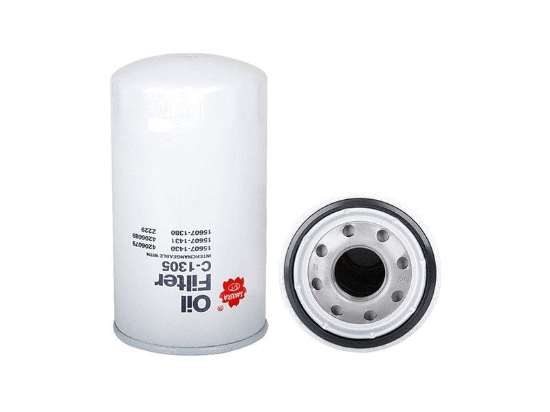 OIL FILTER FITS FO1255 - TecDoc Only