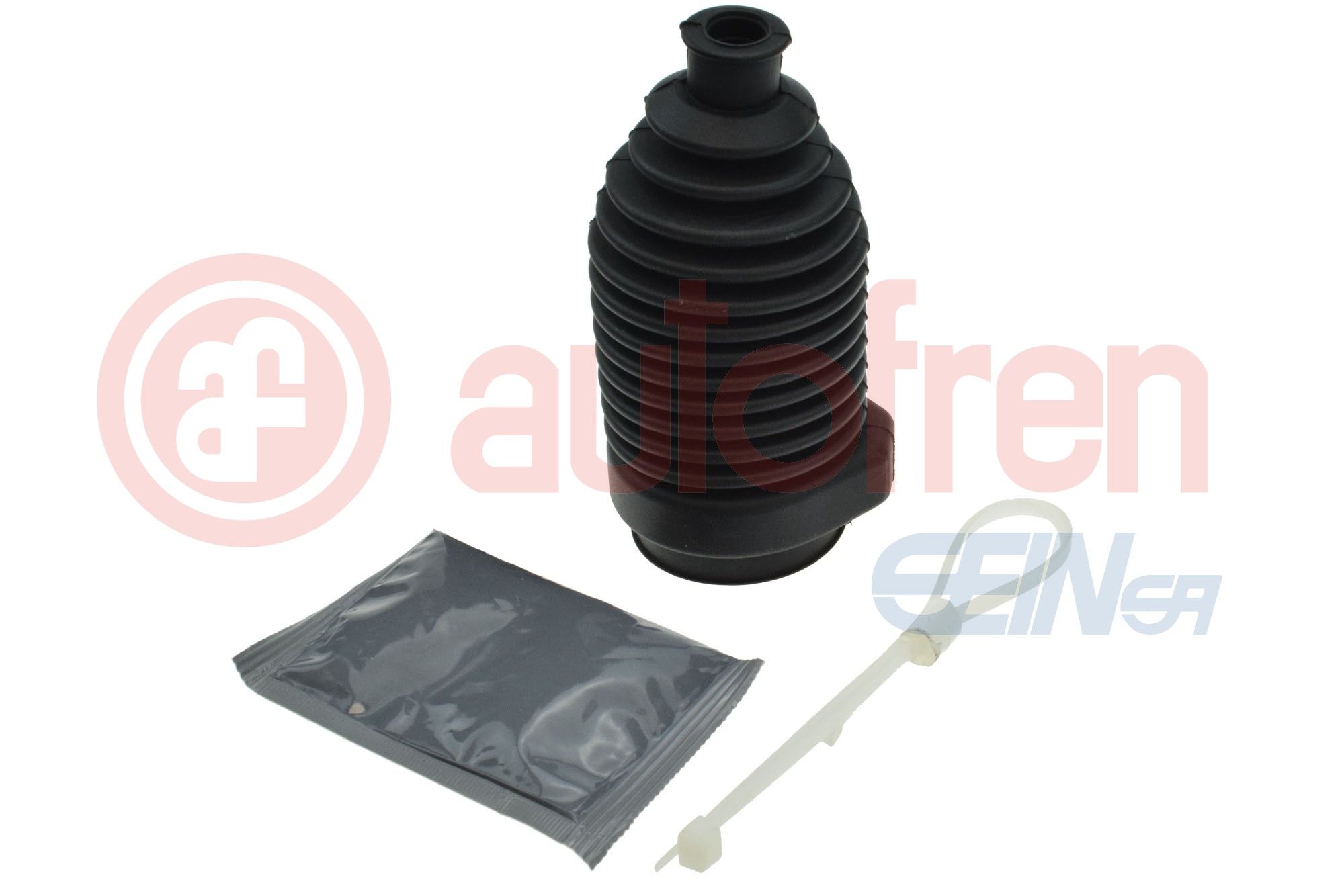 Faltenbalgsatz, Lenkung