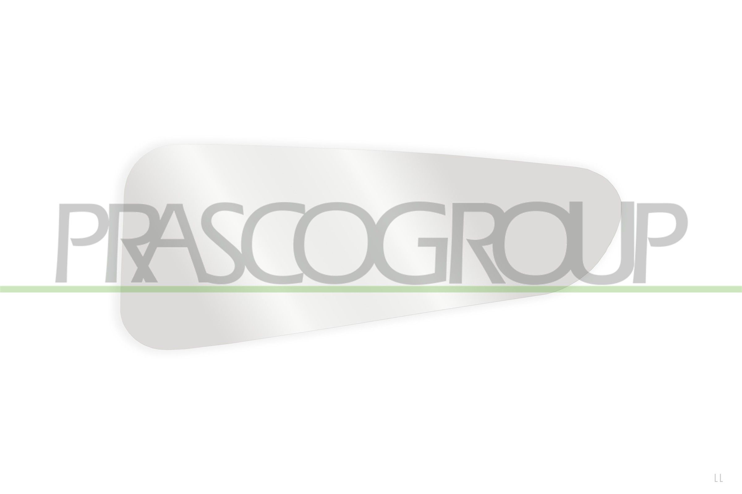FD9147515 PRASCO tükör üveg, külső visszapillantó