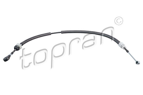 TOPRAN 601 587 Cable Pull, manual transmission