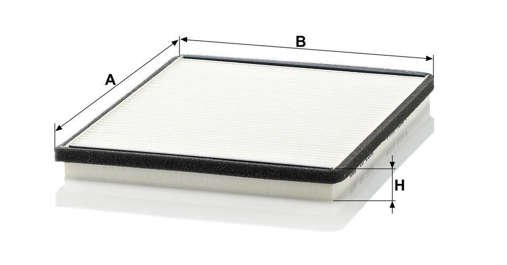 Filter, Innenraumluft Filter, Innenraumluft