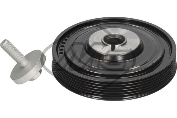 Metalcaucho 15172 - Riemenscheibensatz, Kurbelwelle
