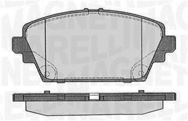 Brake Pad Set, disc brake 363916060566