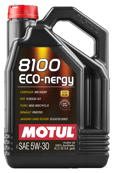 8100 ECO-NERGY 5W30 - 5 L