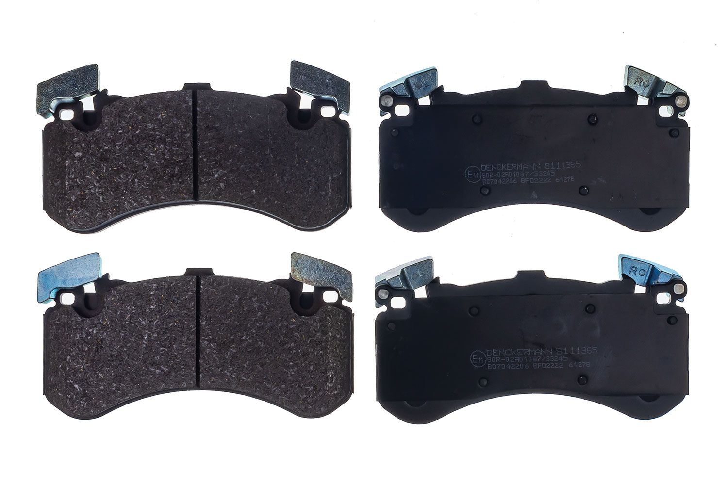 Brake Pad Set, disc brake B111365