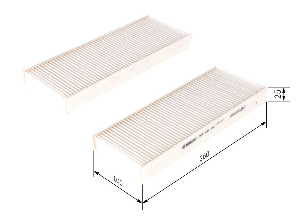 Filter, Innenraumluft