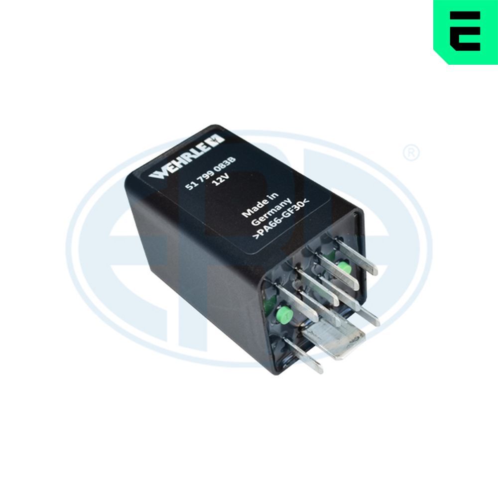 Steuergerät, Glühzeit