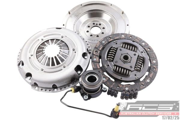 KIT STD FIAT PUNTO 1.2L inc SMF+CSC - TecDoc Only