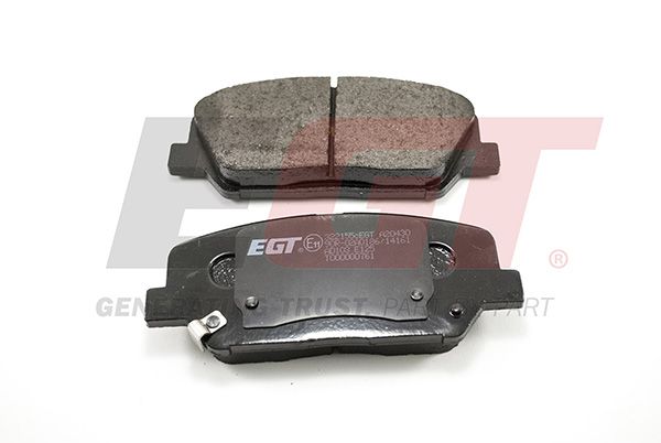 Brake Pad Set, disc brake 322155cEGT