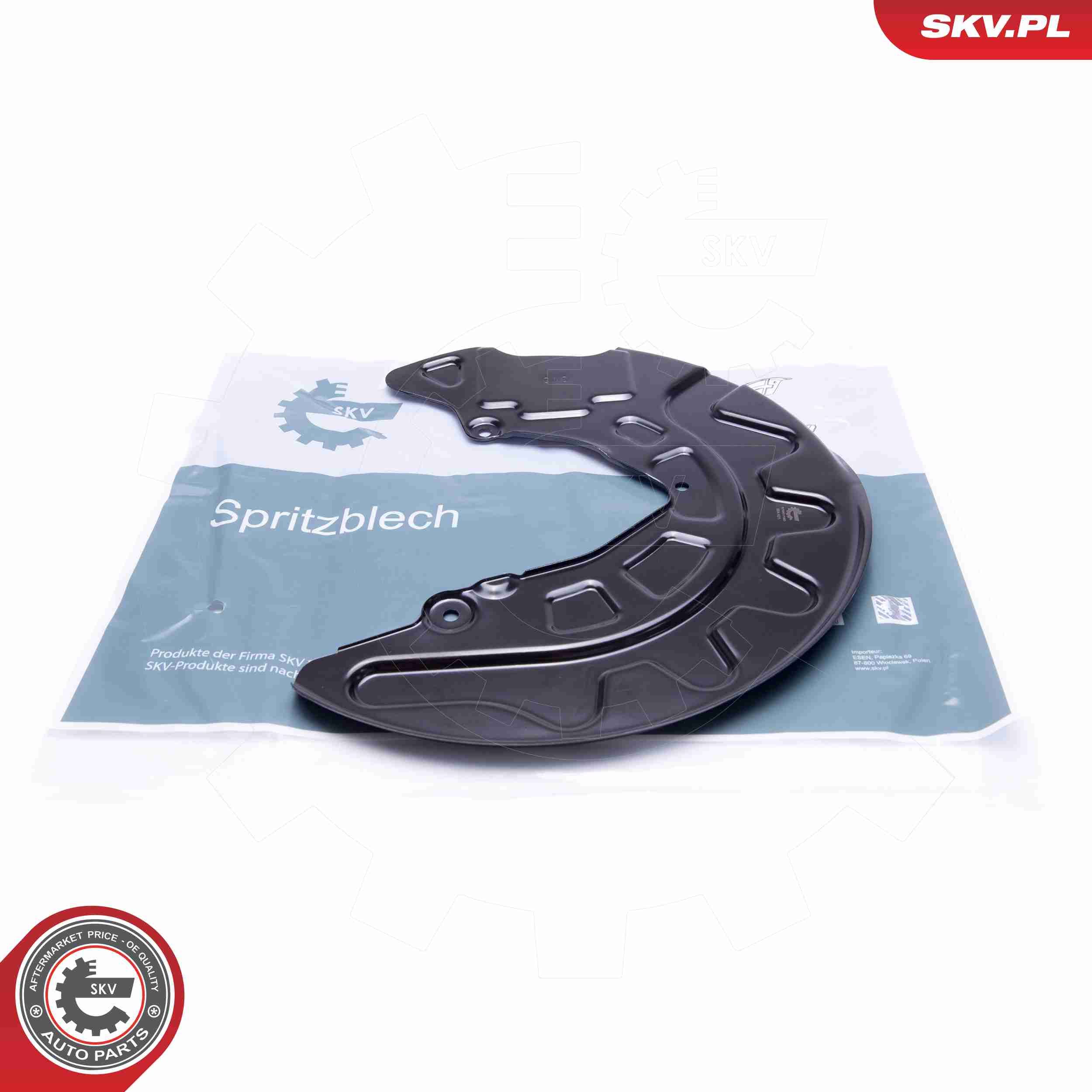 ESEN SKV 57SKV160 - Spritzblech, Bremsscheibe