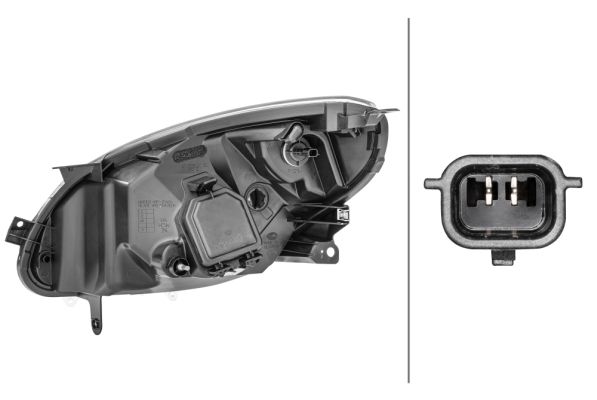 Hauptscheinwerfer