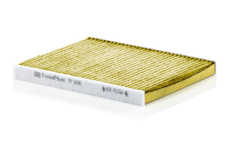 MANN-FILTER FP 2436 - Filter, Innenraumluft FreciousPlus