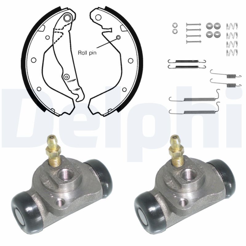 KIT DE FREIN PRE-ASSEMBLE  0707