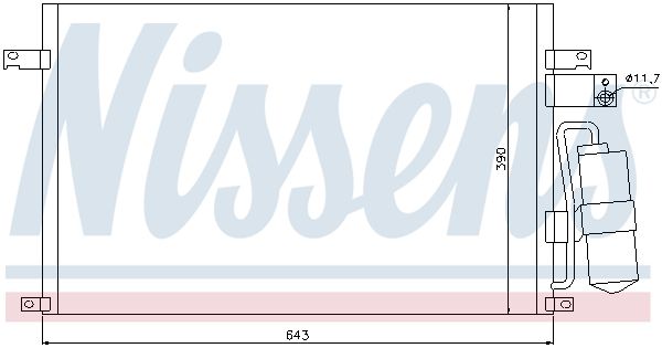 Kondensator, Klimaanlage