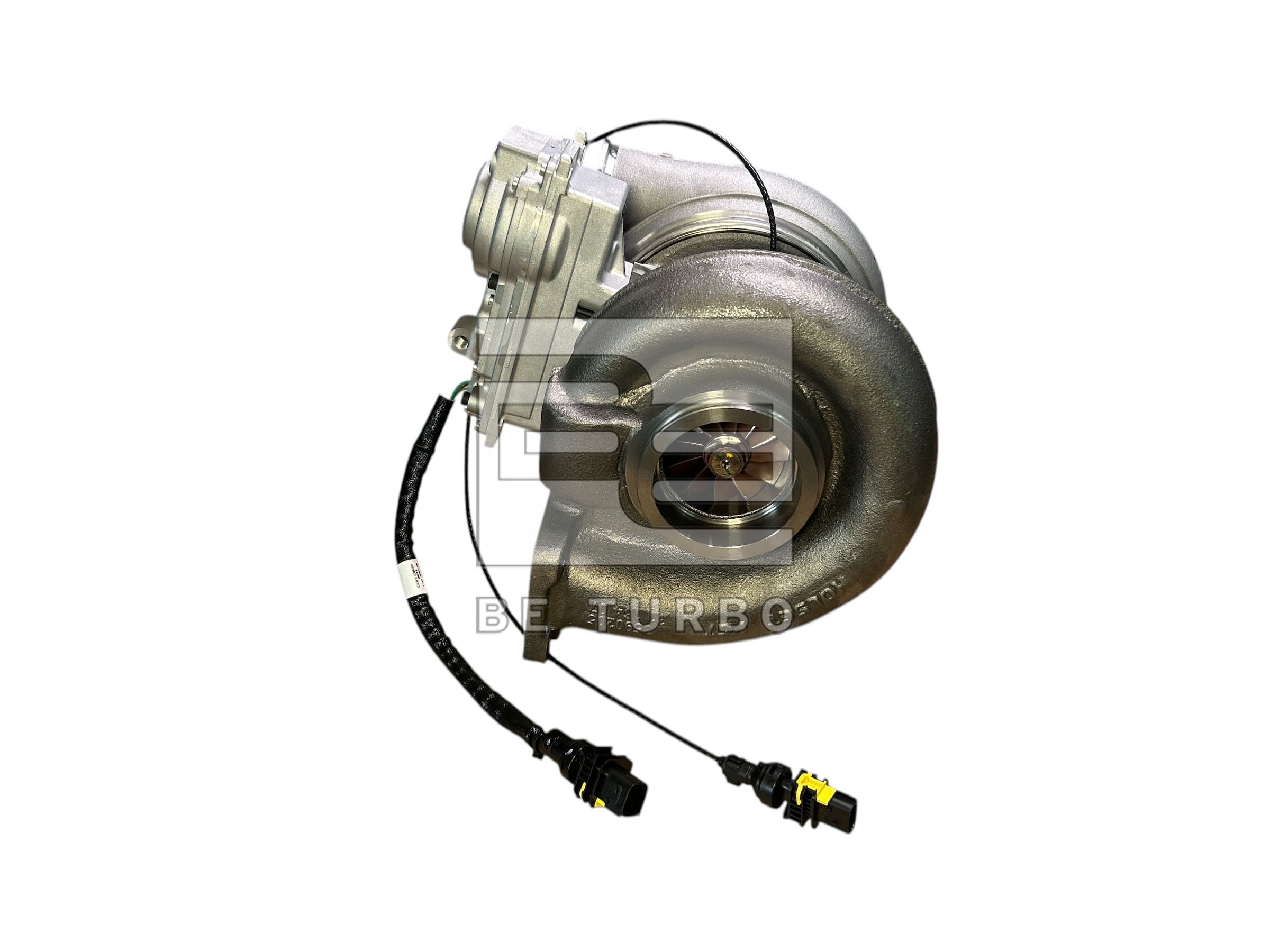 BE TURBO 132086 Lader, Aufladung