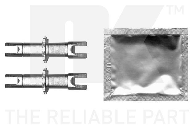 Gest&auml;ngesteller, Bremsanlage